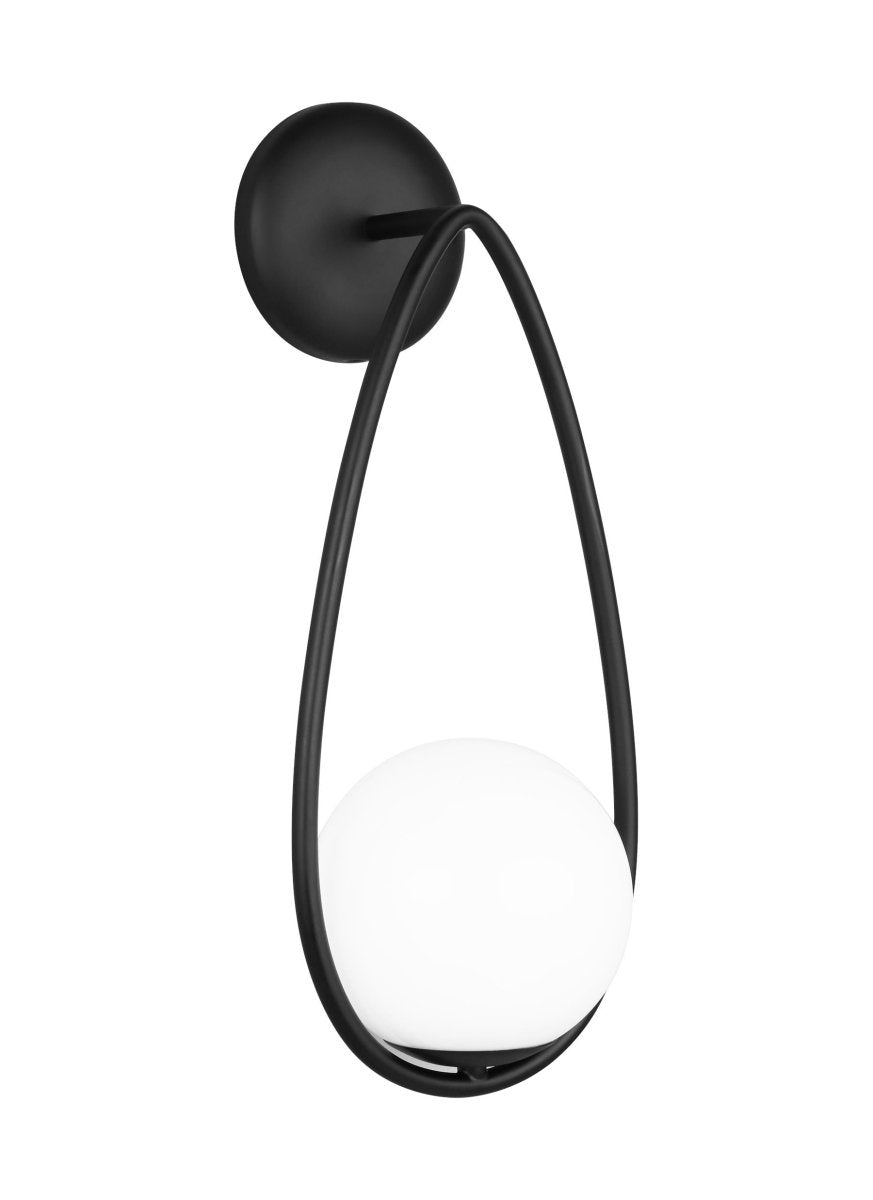 Luminaire de vanité Galassia - Noir de minuit 8" by Visual Comfort Studio | Luminaires & cie