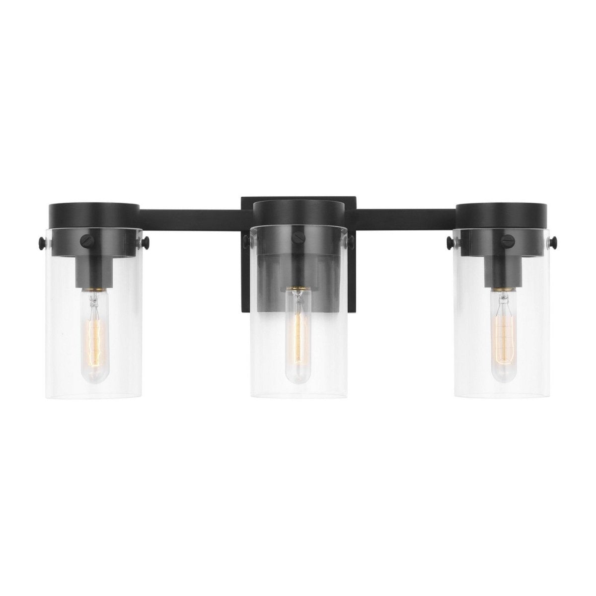Luminaire de vanité Garrett - Fer vieilli 21 1/8" by Visual Comfort Studio | Luminaires & cie