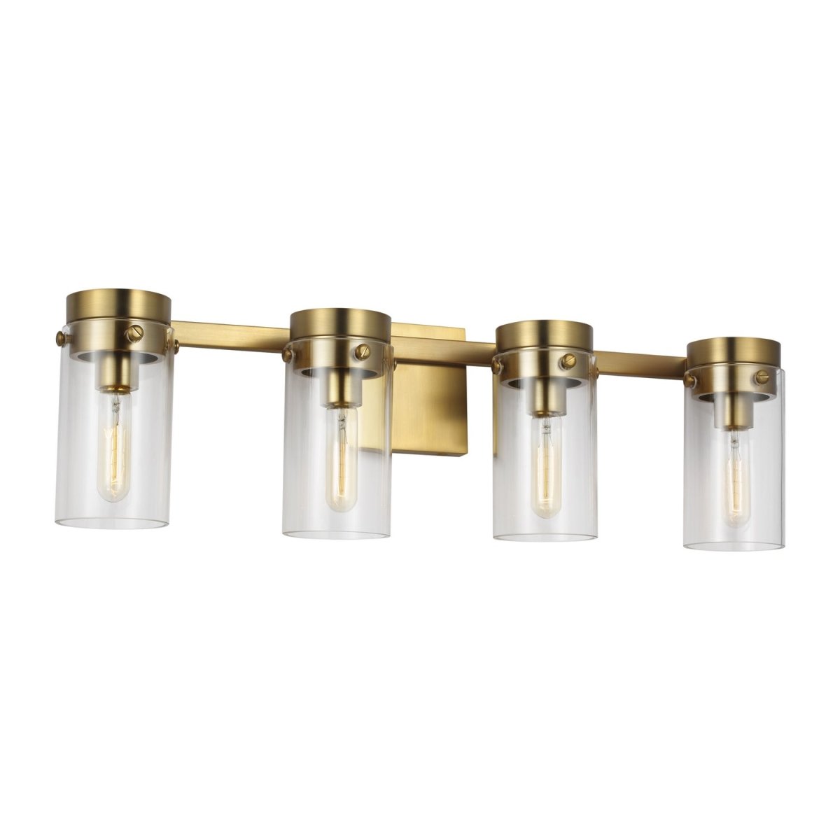 Luminaire de vanité Garrett - Fer vieilli 29 1/4" by Visual Comfort Studio | Luminaires & cie