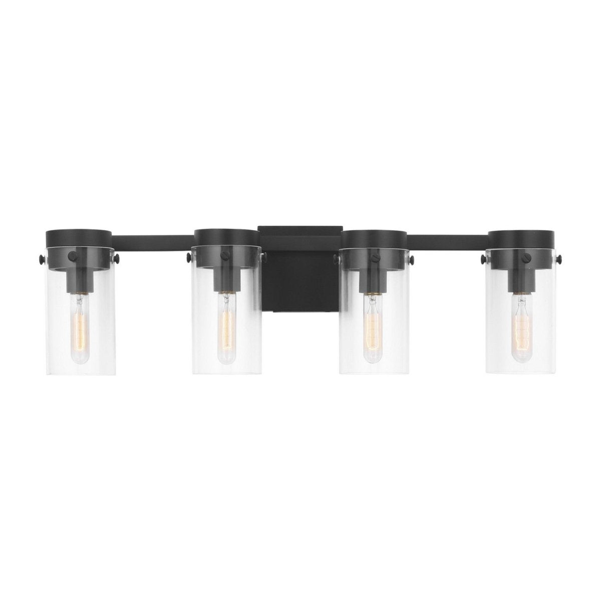 Luminaire de vanité Garrett - Fer vieilli 29 1/4" by Visual Comfort Studio | Luminaires & cie