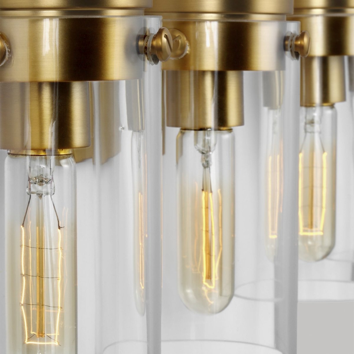 Luminaire de vanité Garrett - Fer vieilli 29 1/4" by Visual Comfort Studio | Luminaires & cie