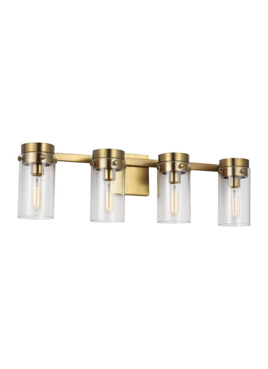 Luminaire de vanité Garrett - Laiton brûlé 29 1/4" by Visual Comfort Studio | Luminaires & cie