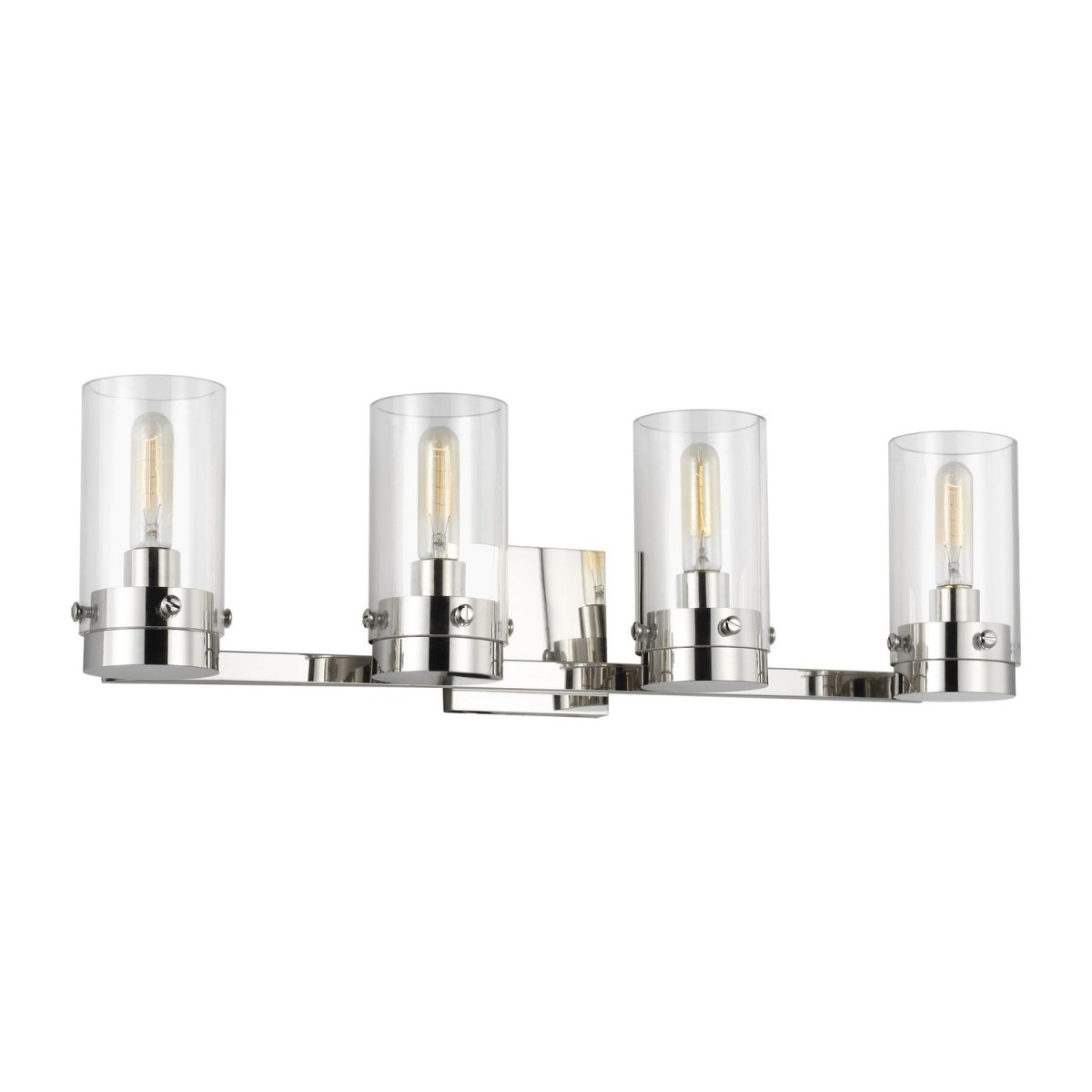 Luminaire de vanité Garrett - Nickel poli 29 1/4" by Visual Comfort Studio | Luminaires & cie
