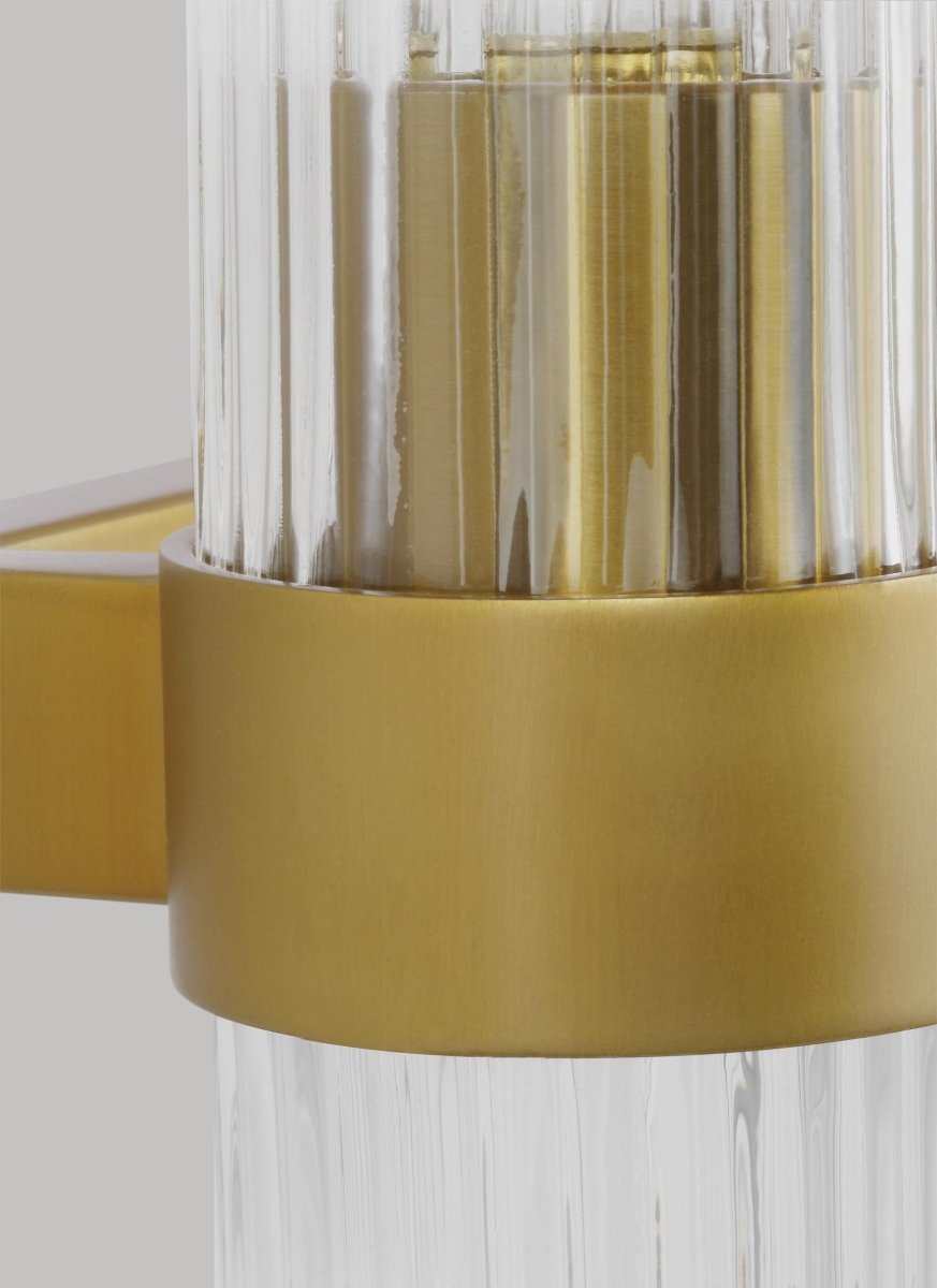 Luminaire de vanité Geneva - Laiton brûlé 22 1/2" by Visual Comfort Studio | Luminaires & cie