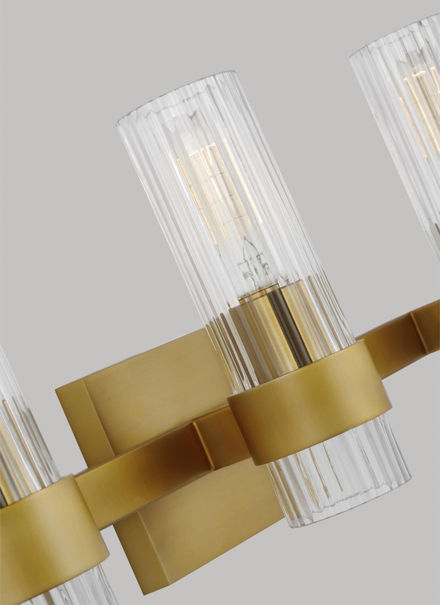 Luminaire de vanité Geneva - Laiton brûlé 22 1/2" by Visual Comfort Studio | Luminaires & cie