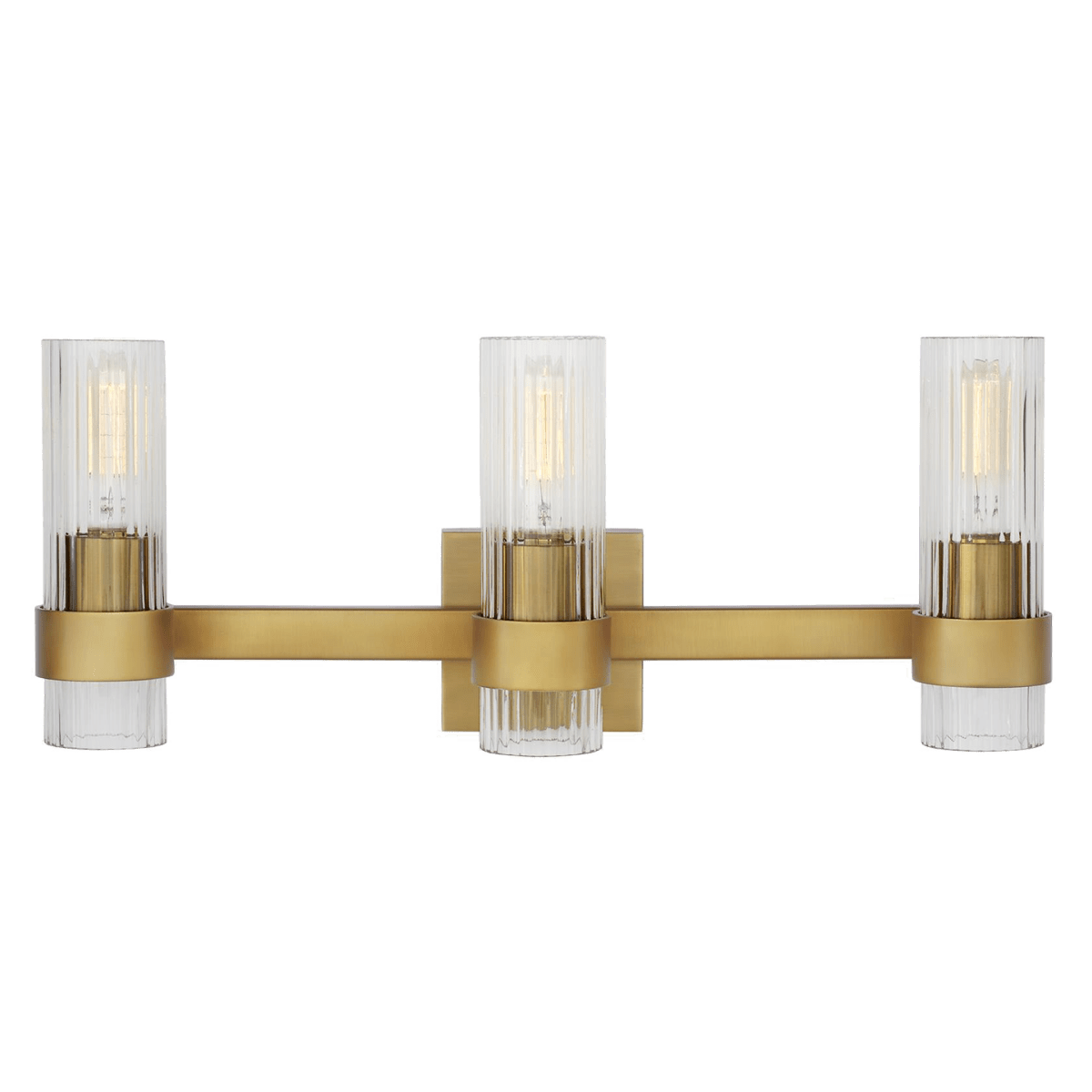 Luminaire de vanité Geneva - Laiton brûlé 22 1/2" by Visual Comfort Studio | Luminaires & cie