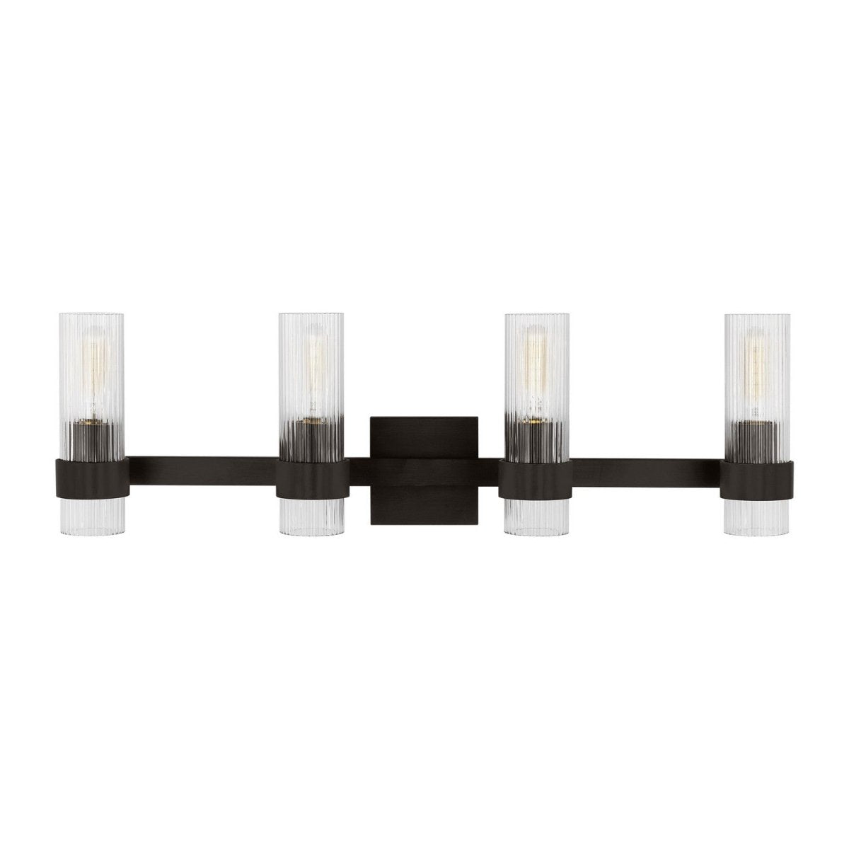 Luminaire de vanité Geneva - Fer vieilli 30" by Visual Comfort Studio | Luminaires & cie
