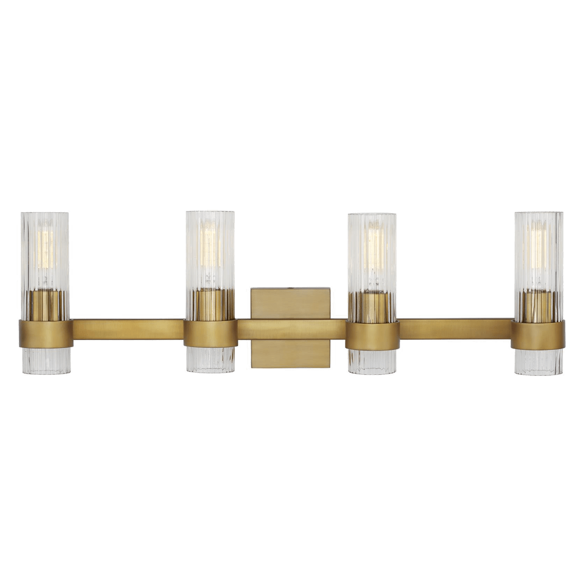 Luminaire de vanité Geneva - Laiton brûlé 30" by Visual Comfort Studio | Luminaires & cie