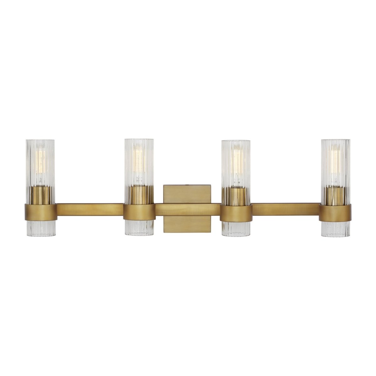 Luminaire de vanité Geneva - Laiton bruni 30" by Visual Comfort Studio | Luminaires & cie