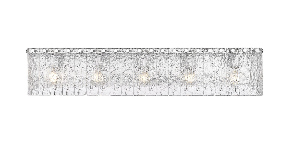 Barre d'éclairage de salle de bain Glacier Chrome, 36 3/4" – vue 3