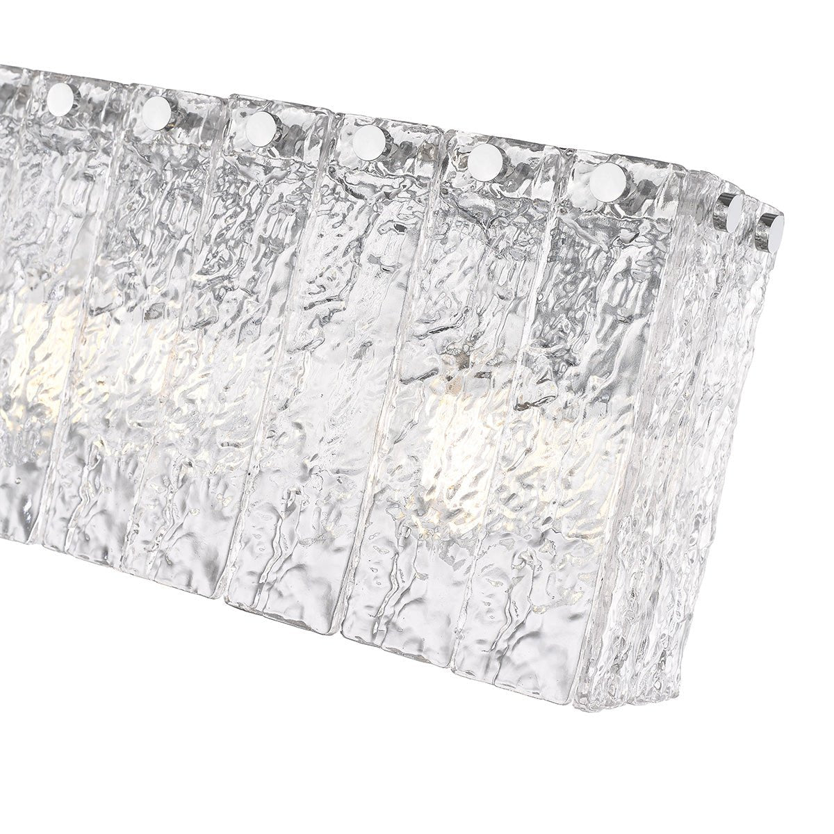 Luminaire de vanité Glacier