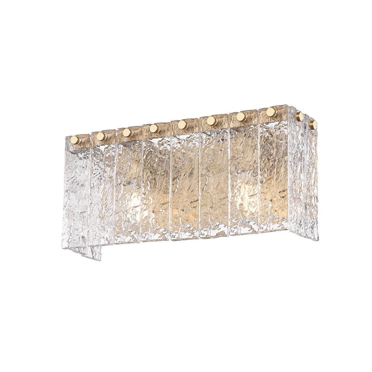 Luminaire de vanité Glacier