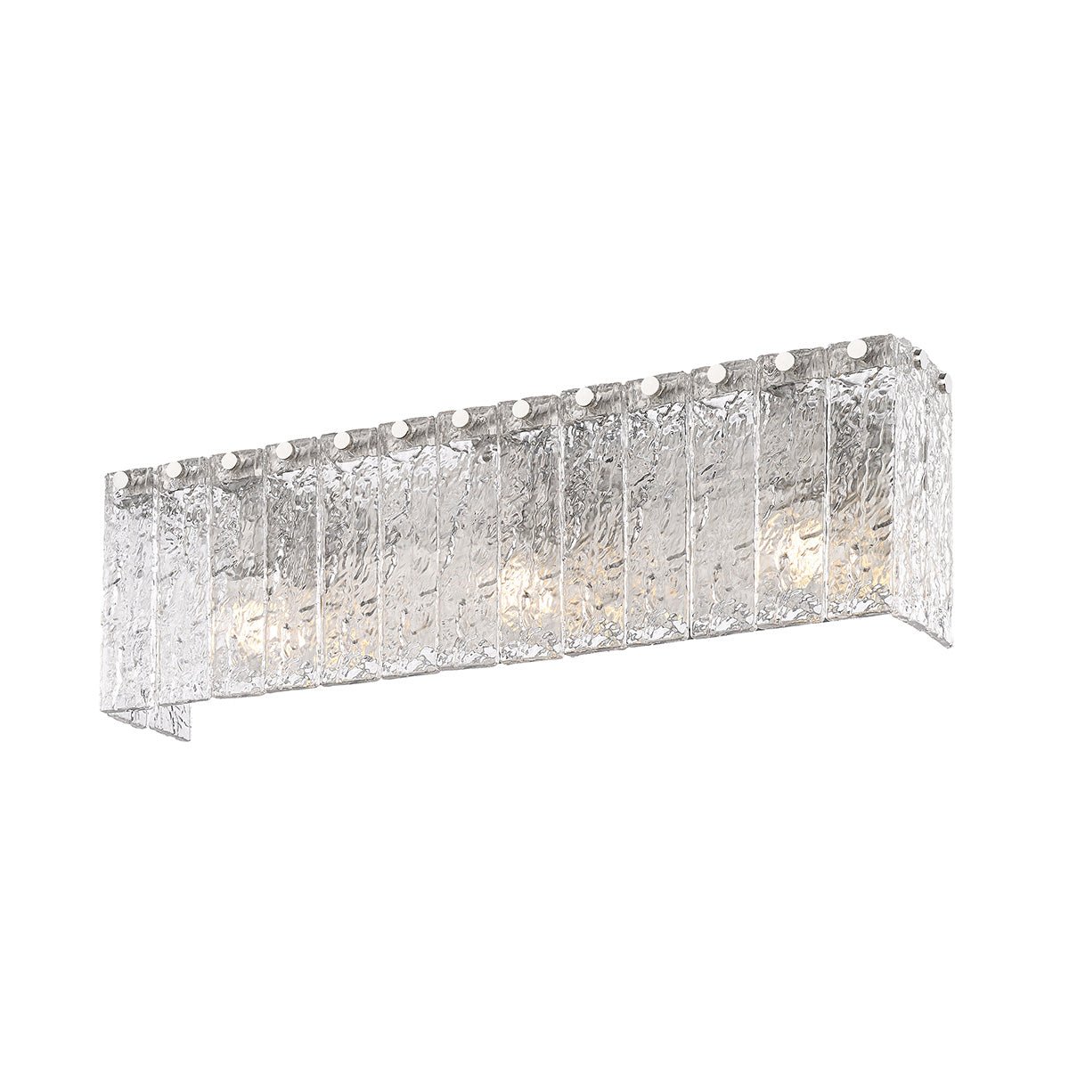 Luminaire de vanité Glacier