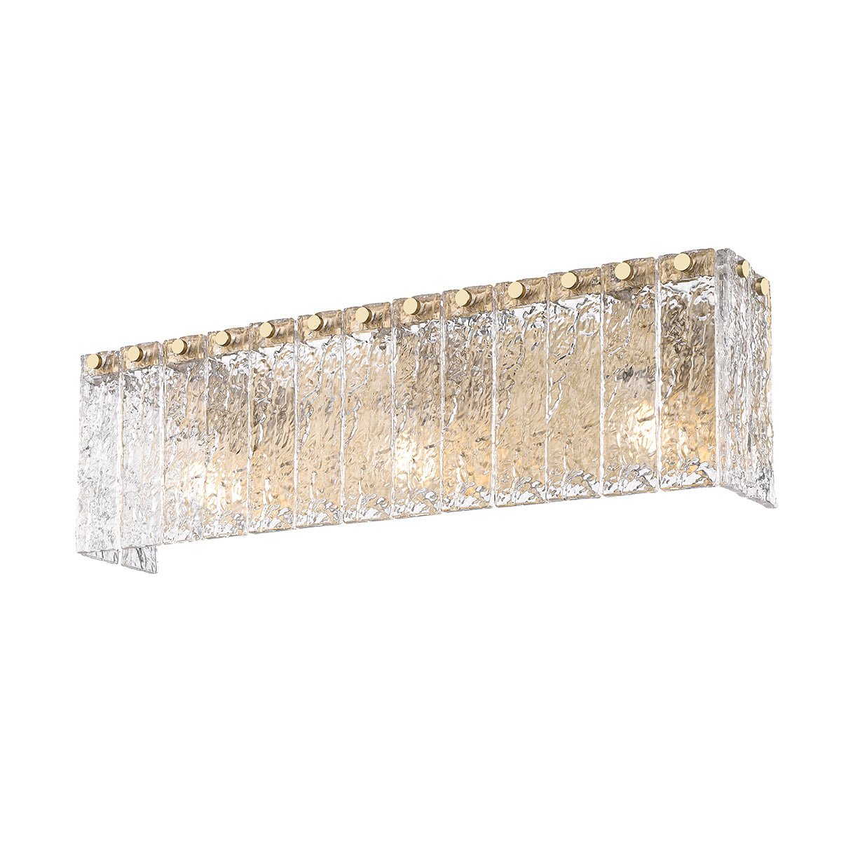 Luminaire de vanité Glacier