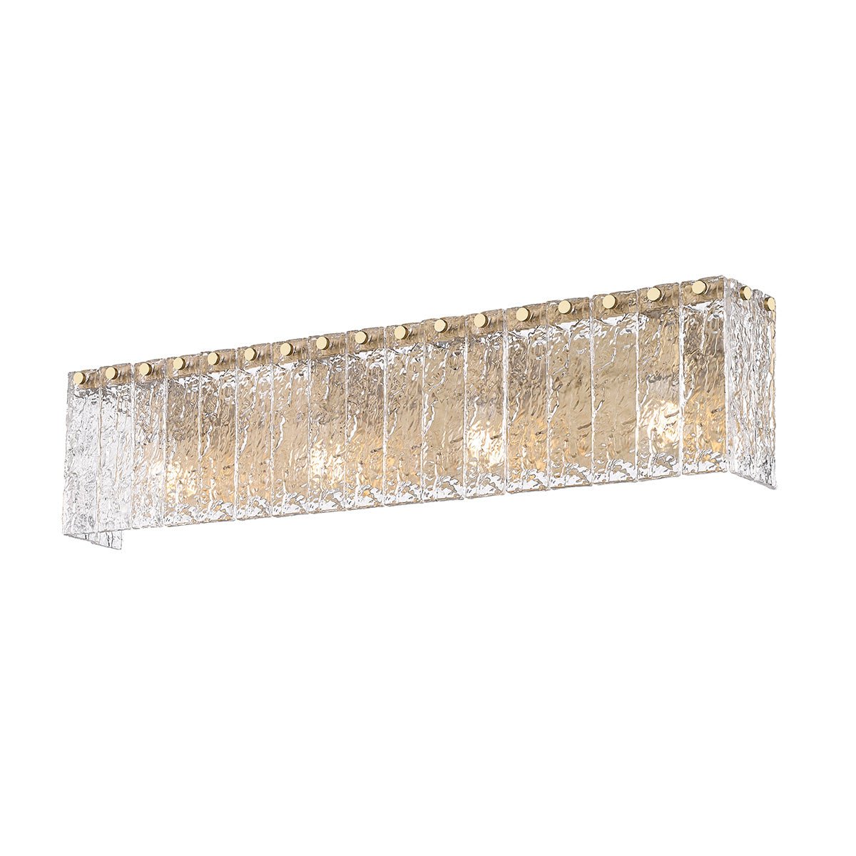 Luminaire de vanité Glacier