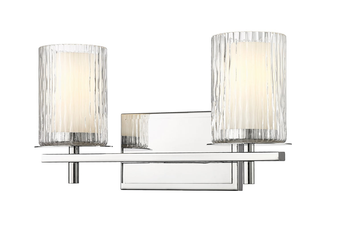 Luminaire de vanité Grayson Chrome, 16" – Z-Lite