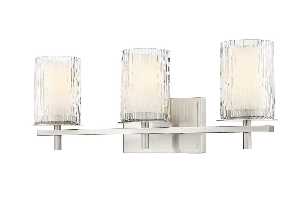 Luminaire de vanité Grayson Nickel brossé, 23" – Z-Lite