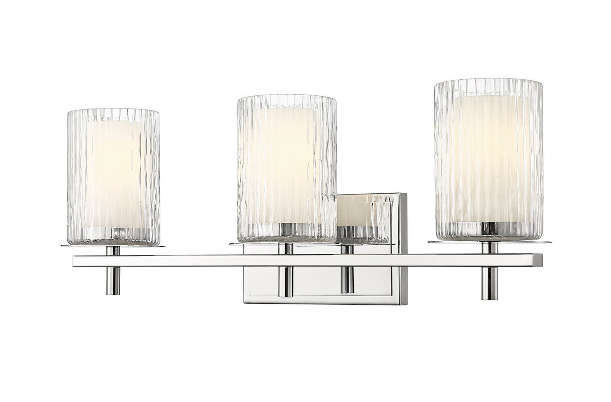 Luminaire de vanité Grayson Chrome, 23" – Z-Lite