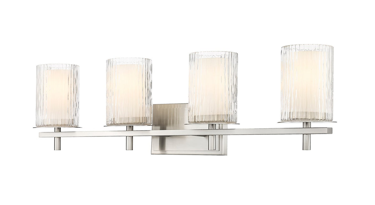 Luminaire de vanité Grayson Nickel brossé, 31" – Z-Lite
