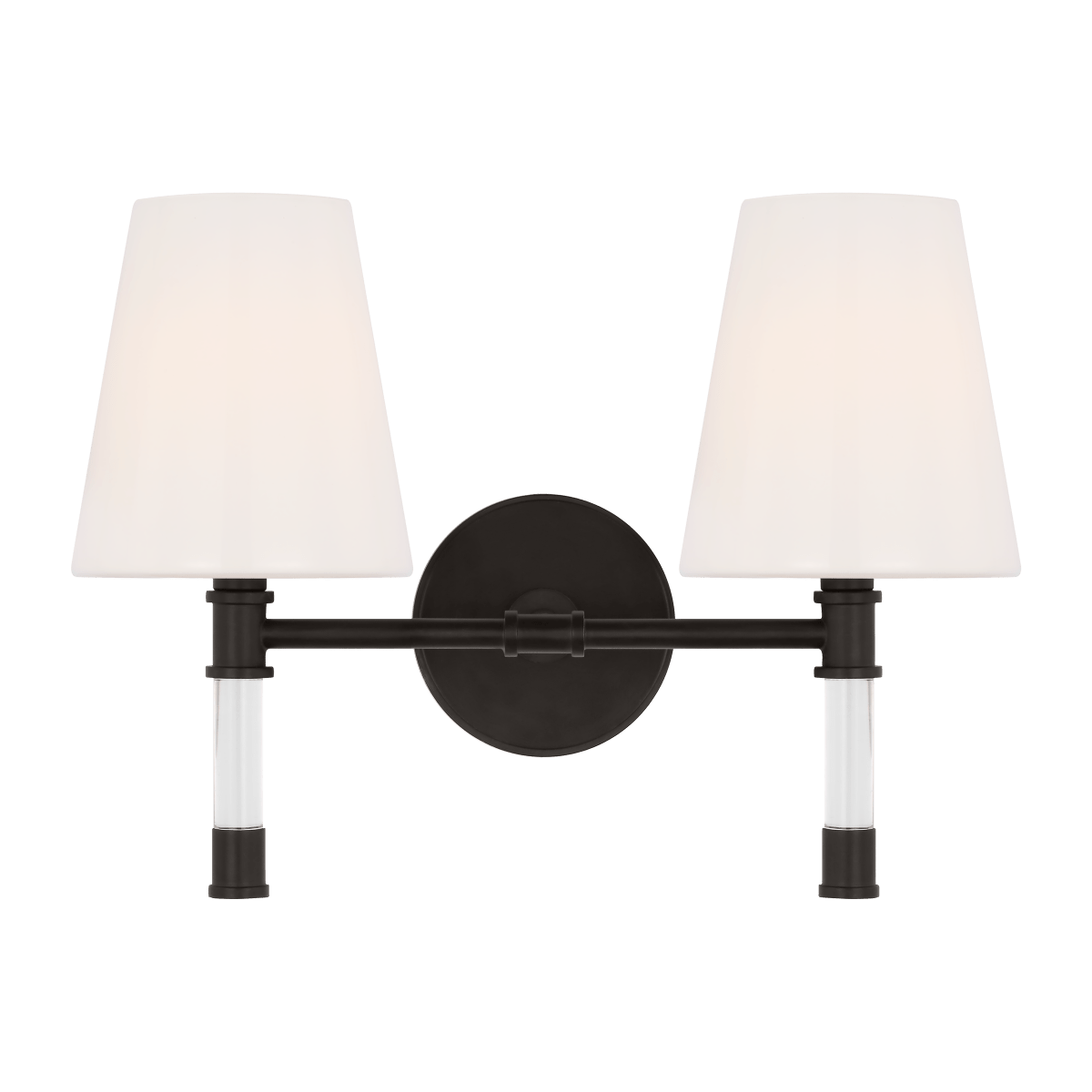 Luminaire de vanité Hanover - Fer vieille 15" by Visual Comfort Studio | Luminaires & cie