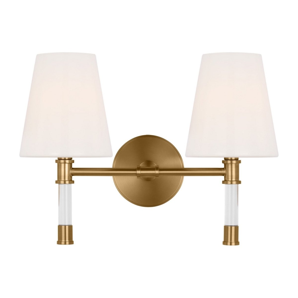 Luminaire de vanité Hanover - Laiton bruni 15" by Visual Comfort Studio | Luminaires & cie