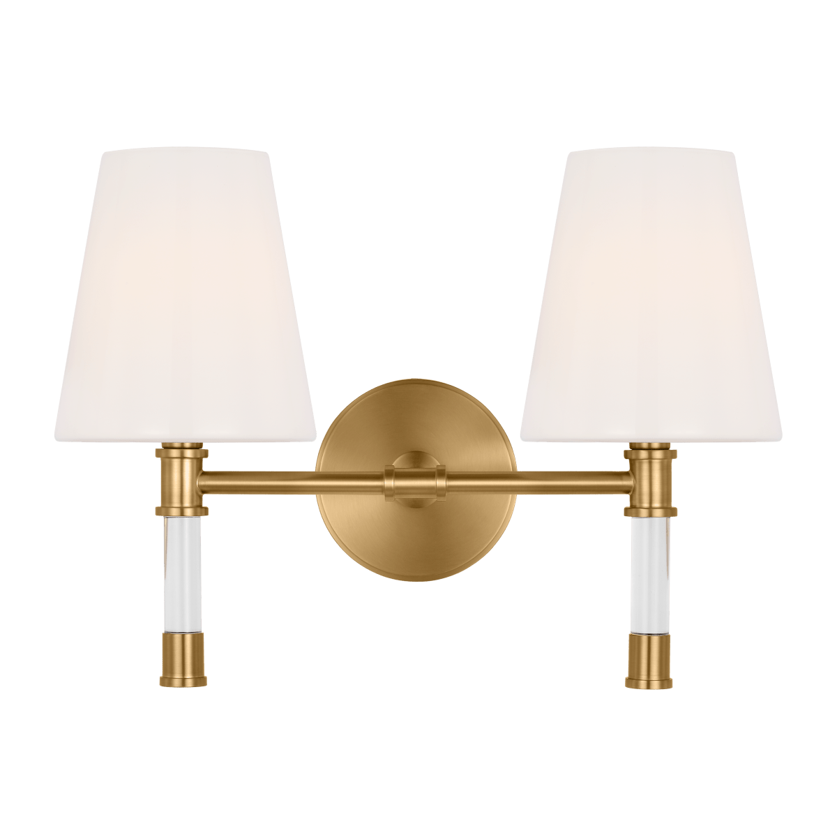 Luminaire de vanité Hanover - Laiton brûlé 15" by Visual Comfort Studio | Luminaires & cie