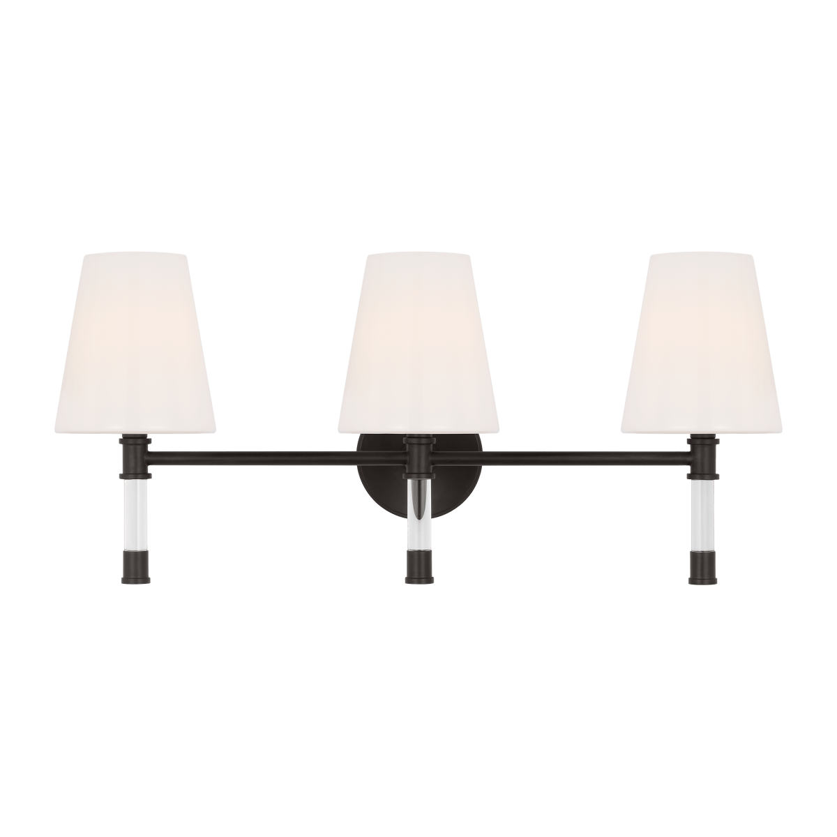 Luminaire de vanité Hanover - Fer vieille 24 5/8" by Visual Comfort Studio | Luminaires & cie