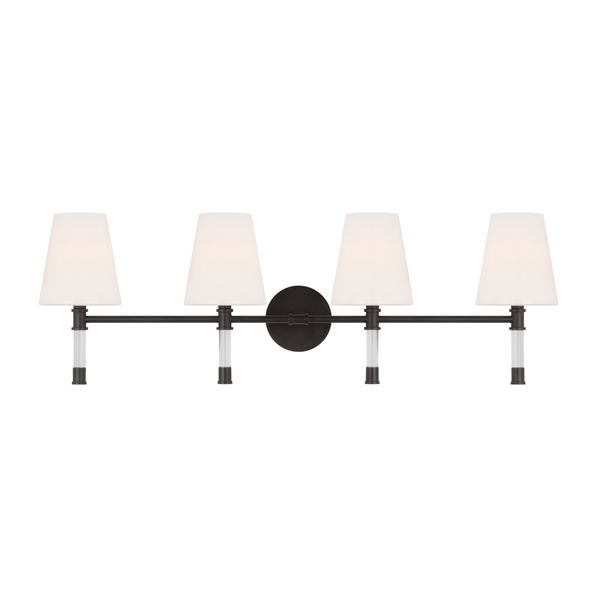 Luminaire de vanité Hanover - Fer vieille 34 1/8" by Visual Comfort Studio | Luminaires & cie