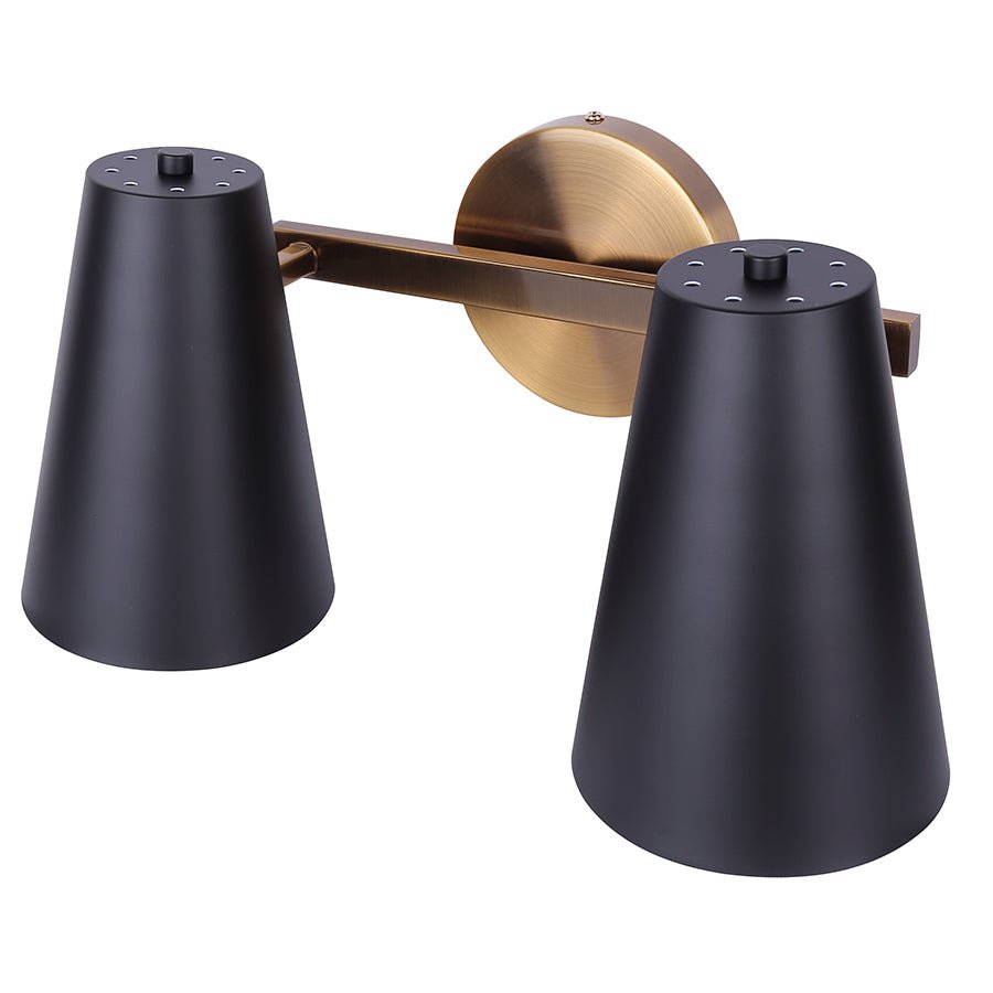 Luminaire de vanité Harken - Or by Canarm | Luminaires & cie