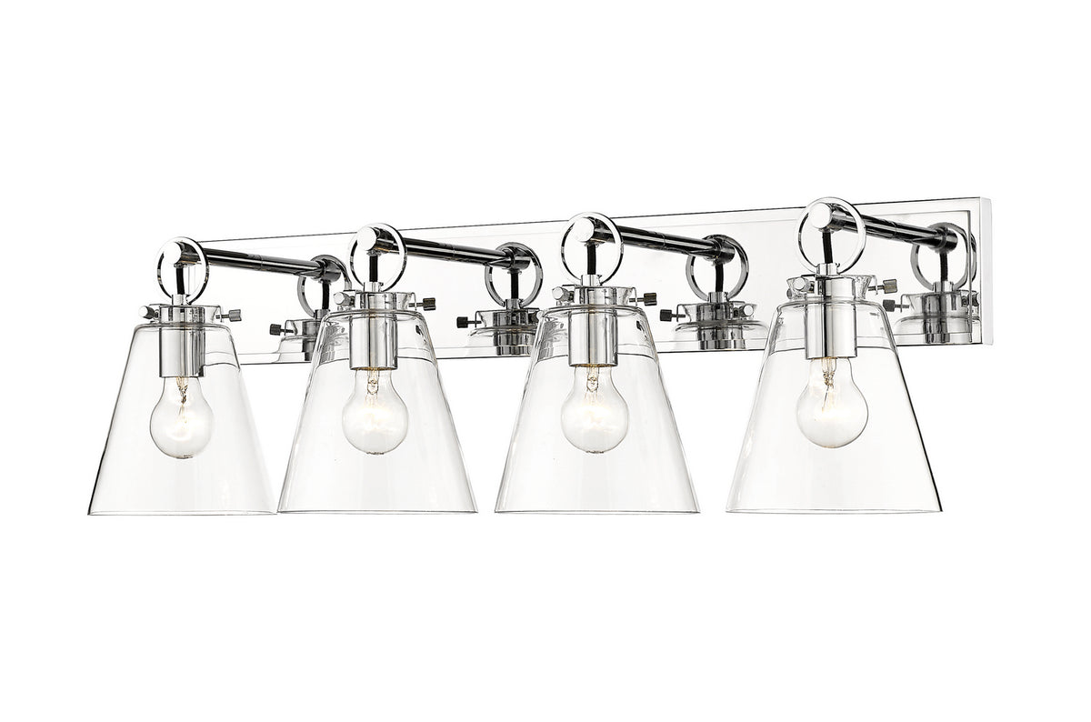 Luminaire de vanité Harper Chrome, 31 1/4" – Z-Lite