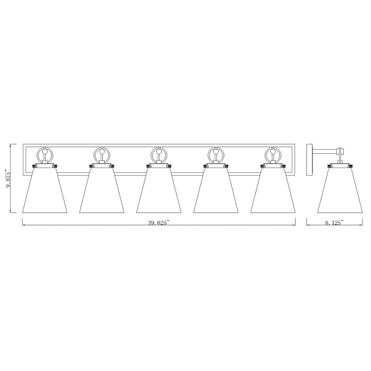 Luminaire de vanité Harper