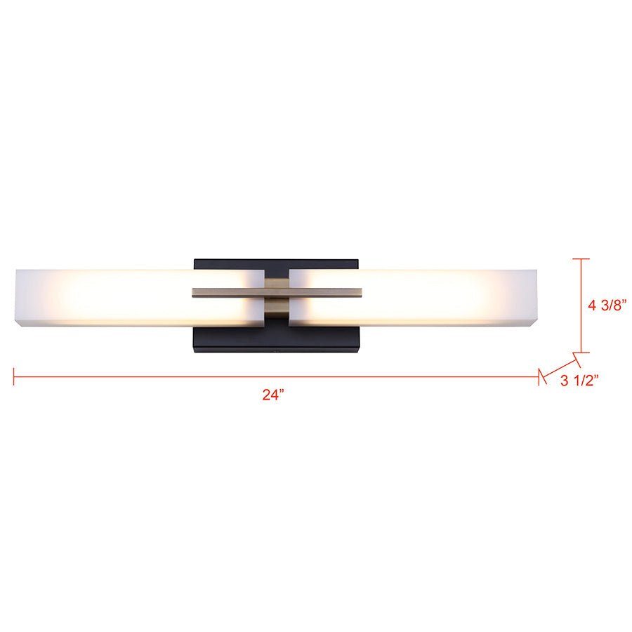 Luminaire de vanité Hazel - by Canarm | Luminaires & cie