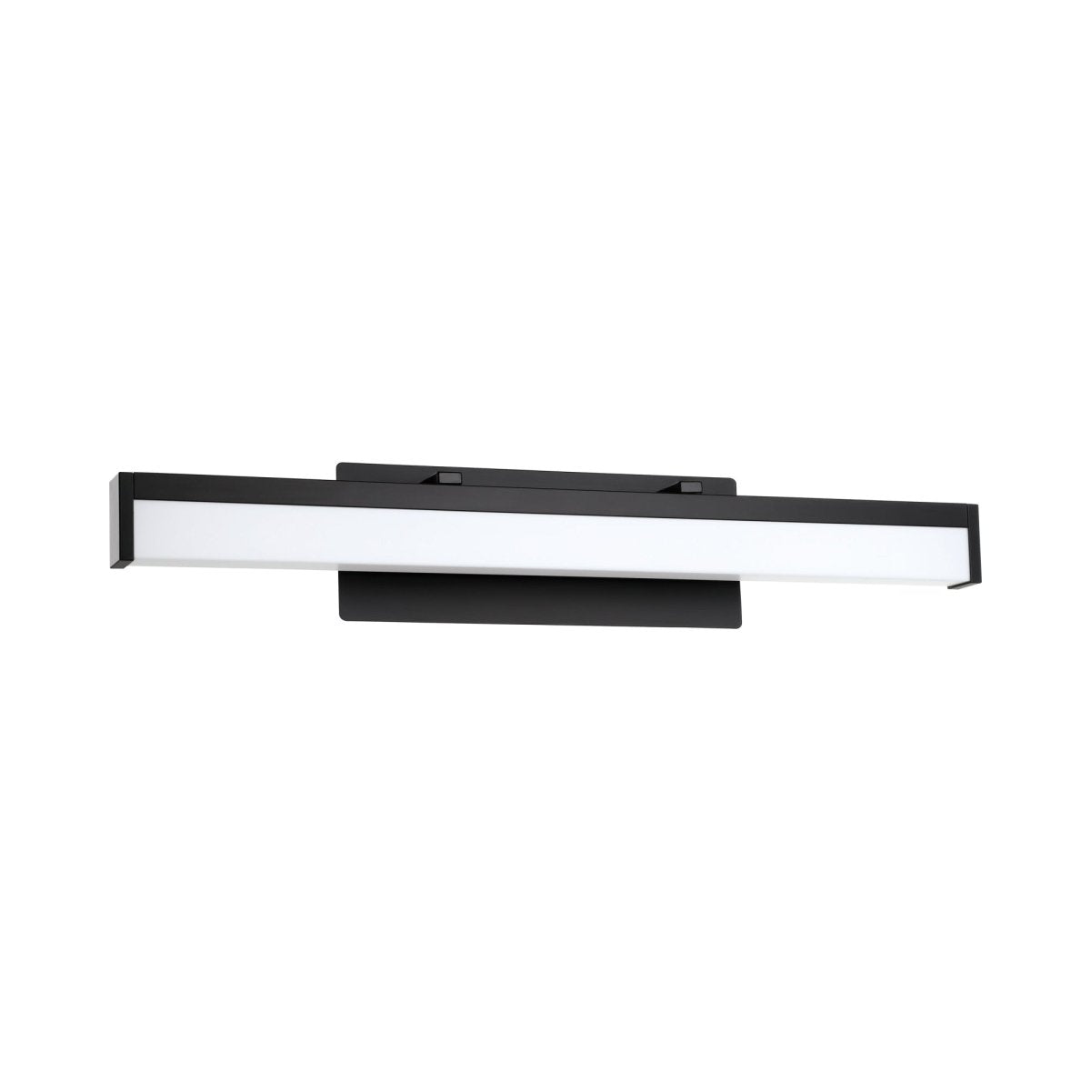 Luminaire de vanité Hemlock - Noir mat by Eglo | Luminaires & cie