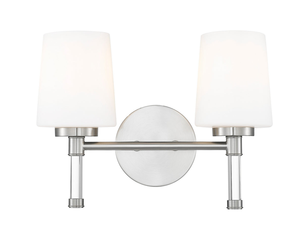 Luminaire de vanité Henri Nickel brossé, 14" – vue 4