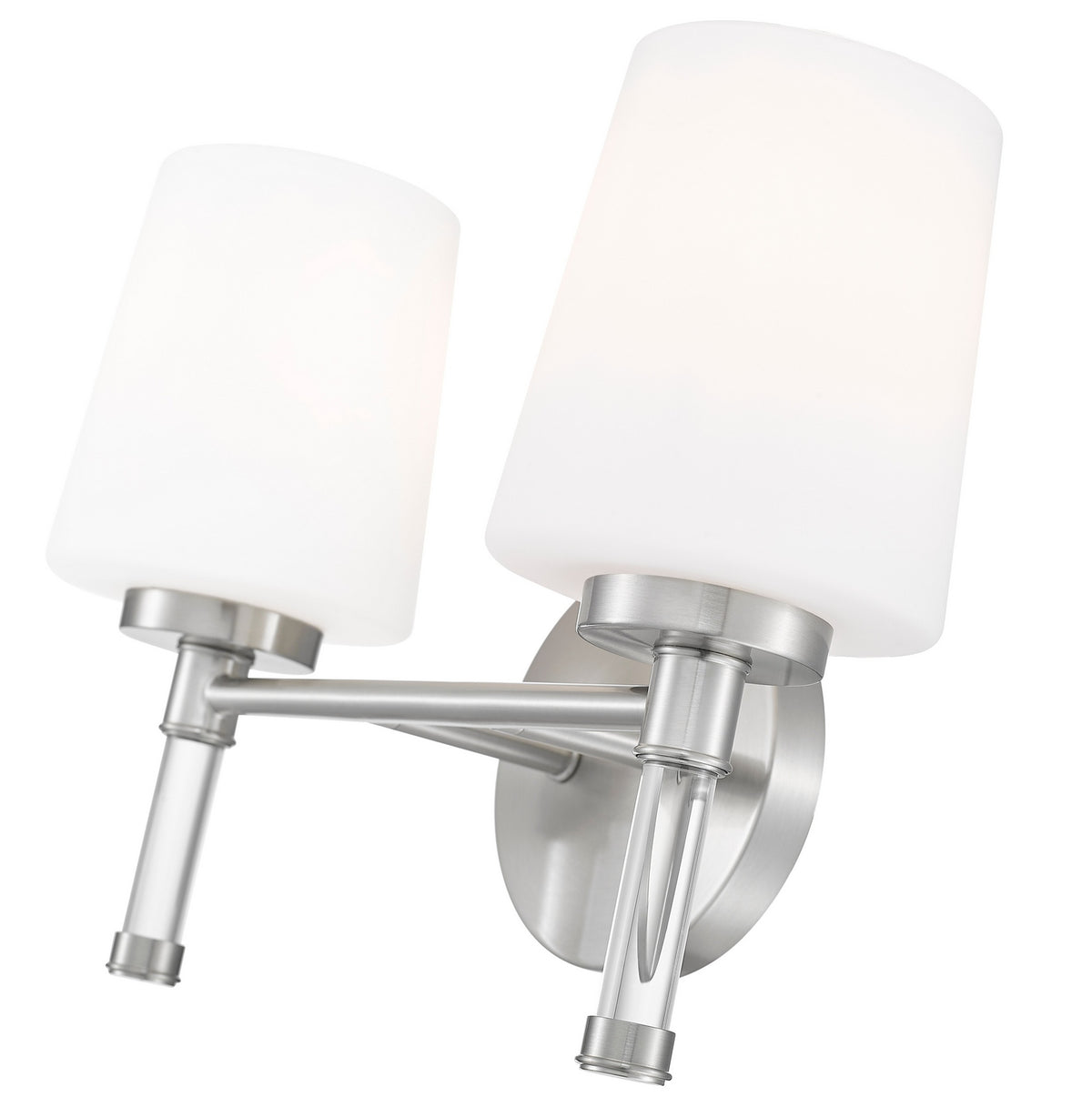 Luminaire de vanité Henri Nickel brossé, 14" – vue 6
