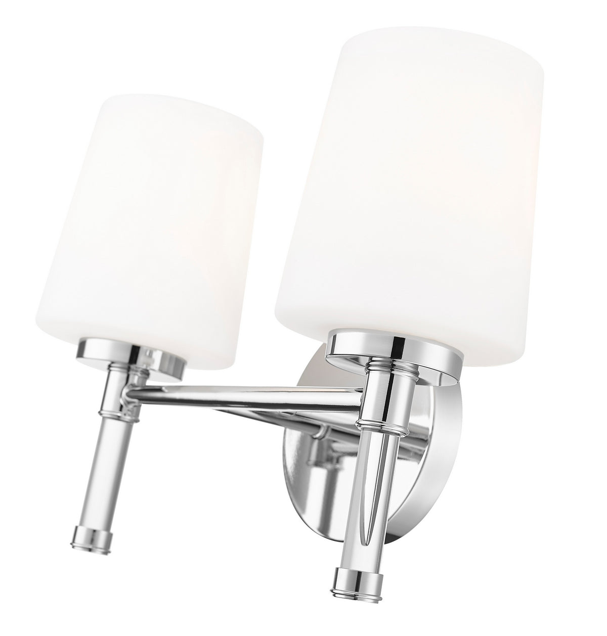 Luminaire de vanité Henri Chrome, 14" – vue 6
