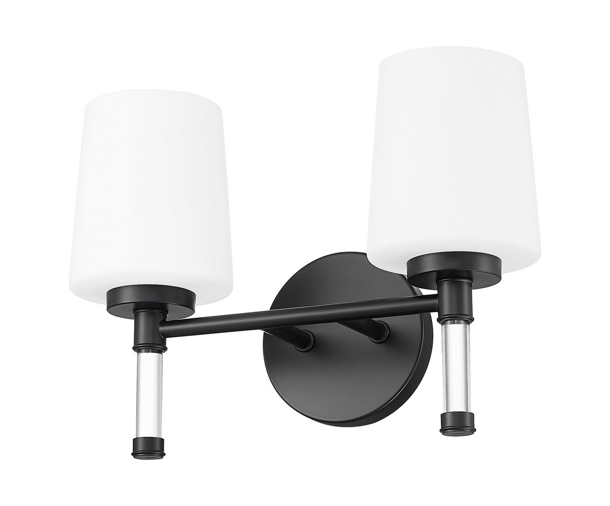 Luminaire de vanité Henri Noir mat, 14" – vue 3