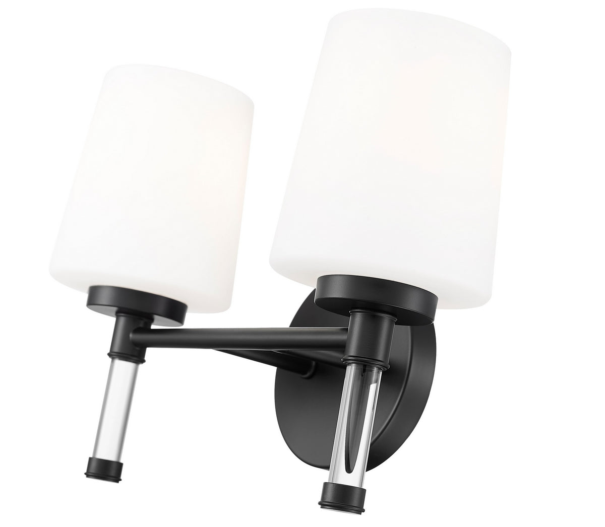 Luminaire de vanité Henri Noir mat, 14" – vue 6