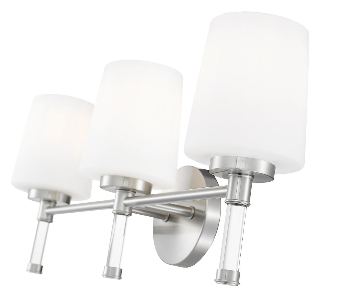 Luminaire de vanité Henri Nickel brossé, 24" – vue 5