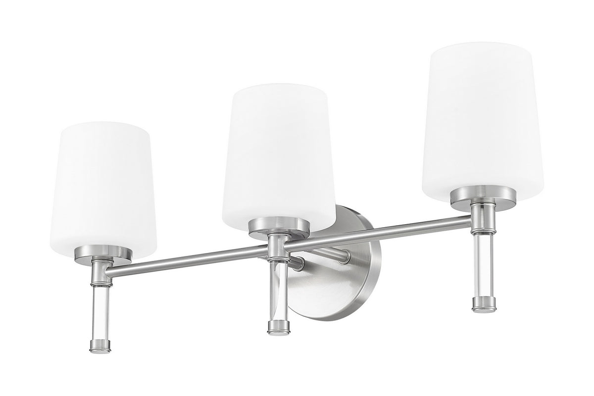 Luminaire de vanité Henri Nickel brossé, 24" – vue 6