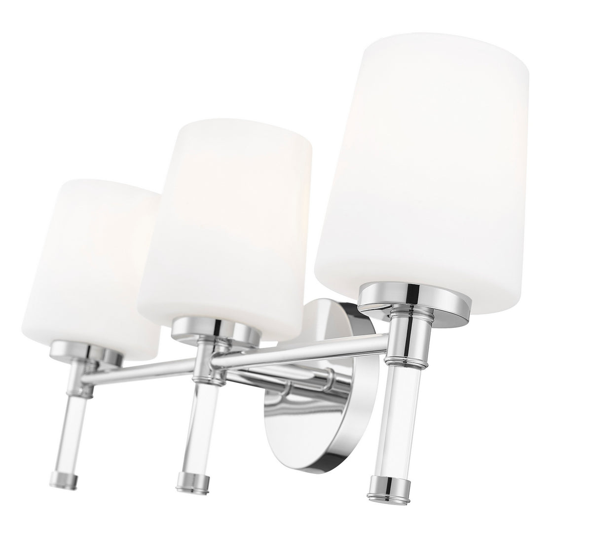 Luminaire de vanité Henri Chrome, 24" – vue 4