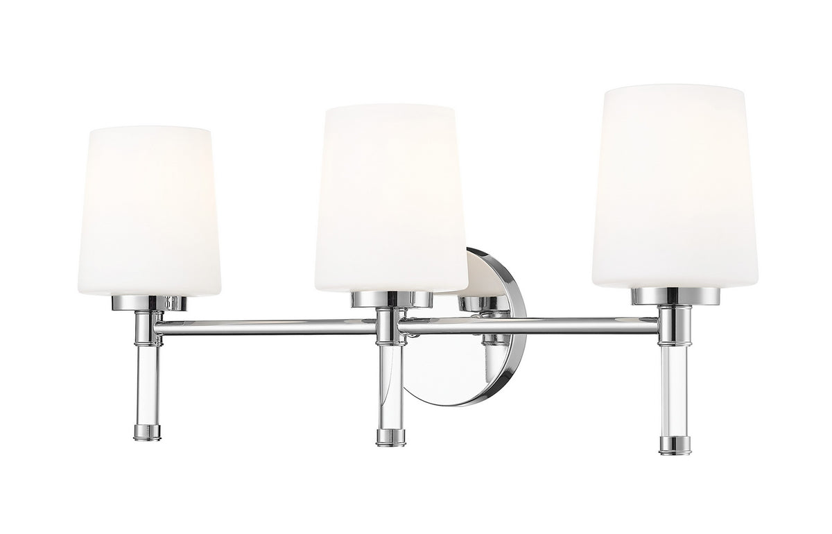 Luminaire de vanité Henri Chrome, 24" – Z-Lite