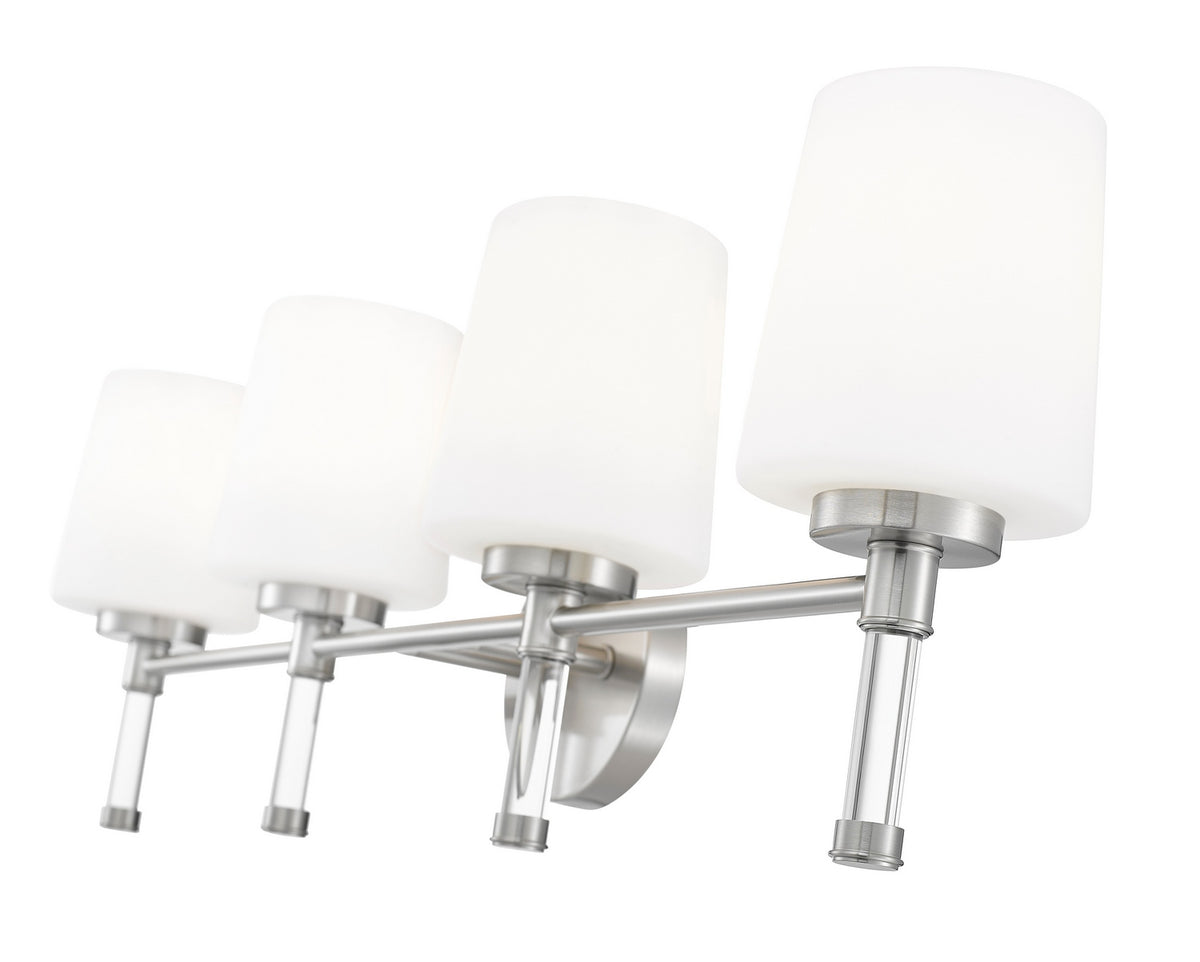 Luminaire de vanité Henri Nickel brossé, 32" – vue 5