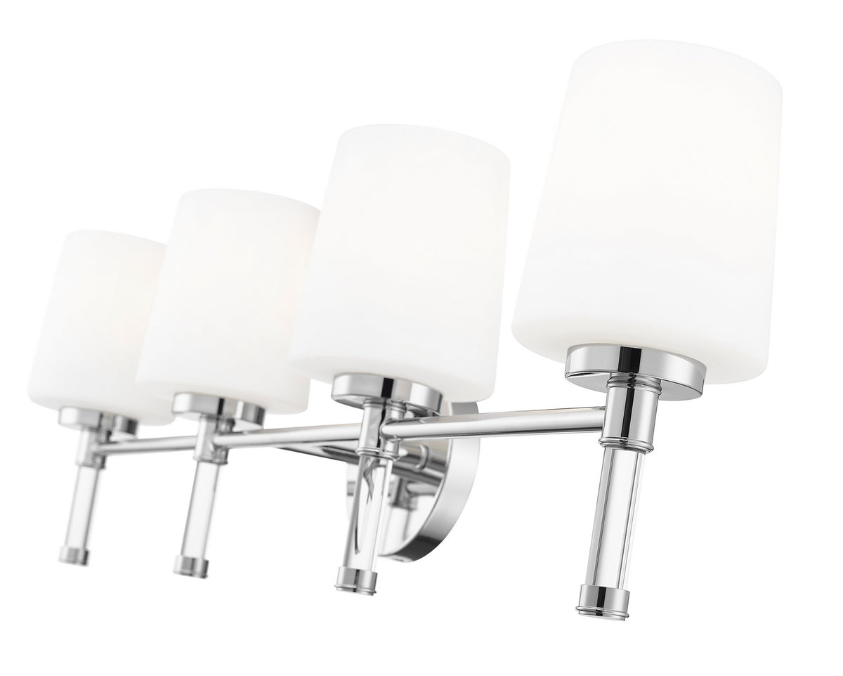 Luminaire de vanité Henri Chrome, 32" – vue 4