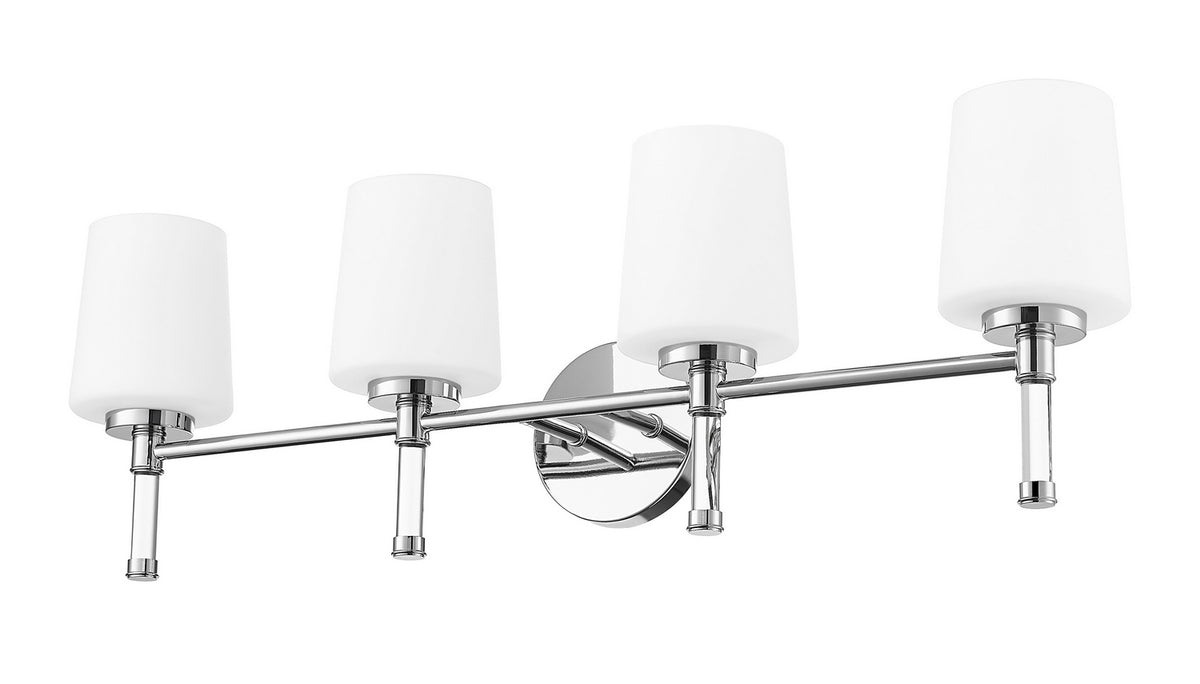 Luminaire de vanité Henri Chrome, 32" – vue 5