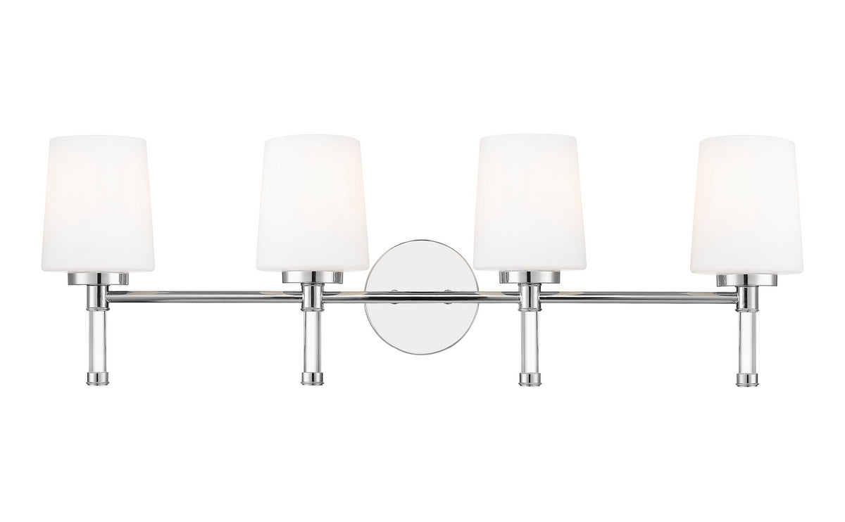 Luminaire de vanité Henri Chrome, 32" – vue 6
