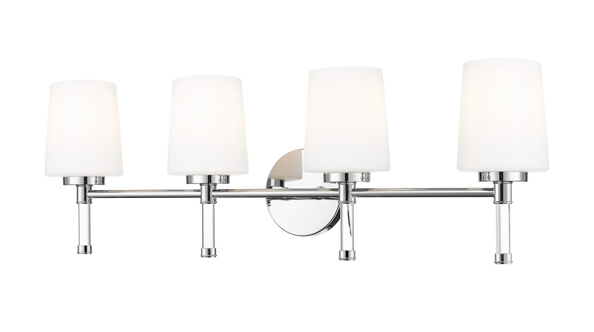 Luminaire de vanité Henri Chrome, 32" – Z-Lite