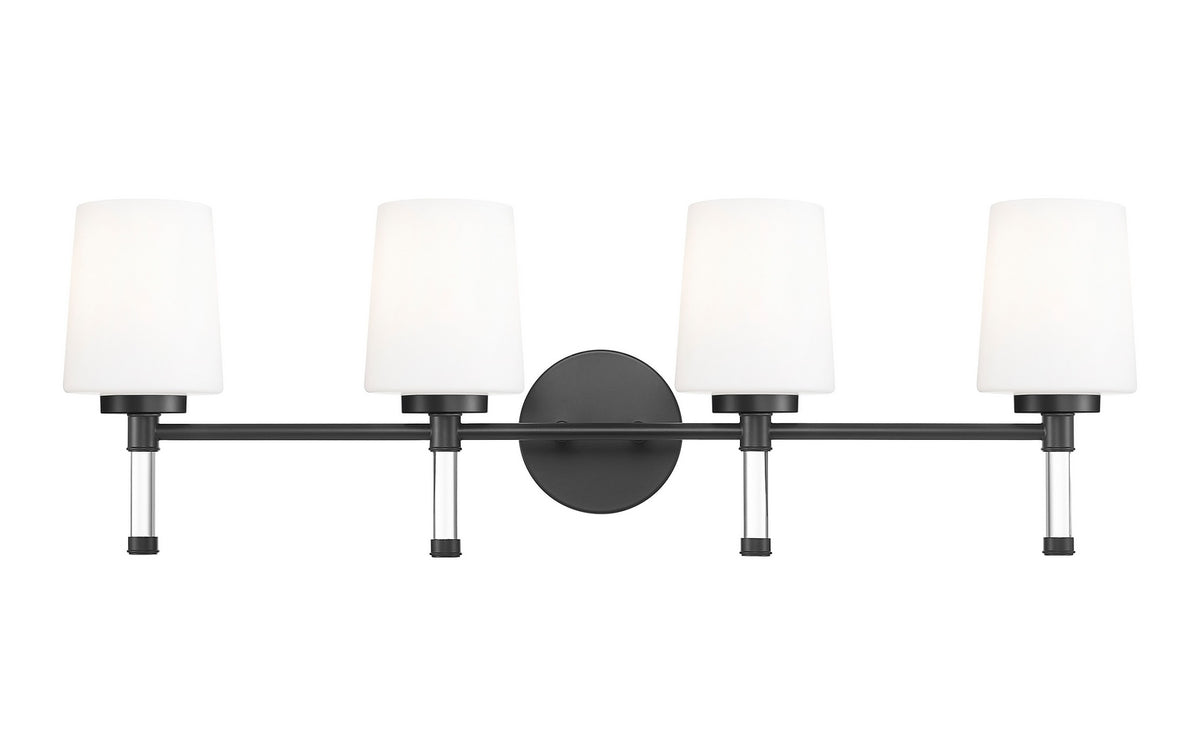Luminaire de vanité Henri Noir mat, 32" – vue 4