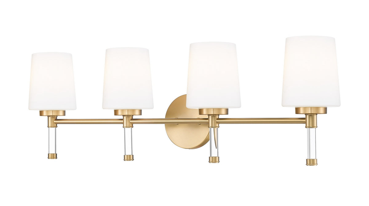 Luminaire de vanité Henri Or moderne, 32" – Z-Lite