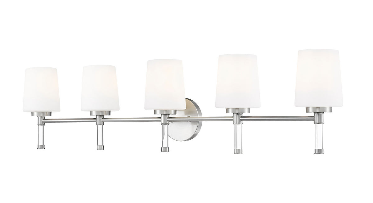 Luminaire de vanité Henri Nickel brossé, 42" – Z-Lite